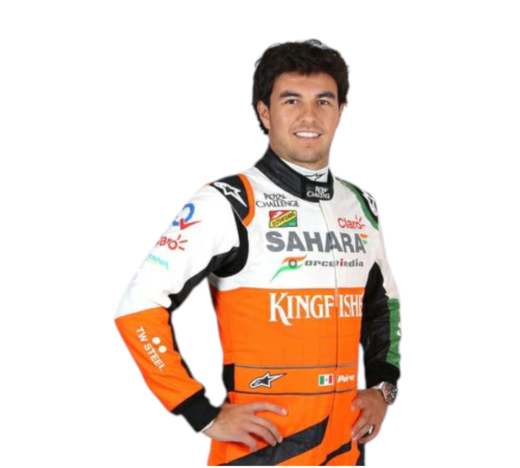 2014 Sergio Perez India at Australian GP F1 Race Suit