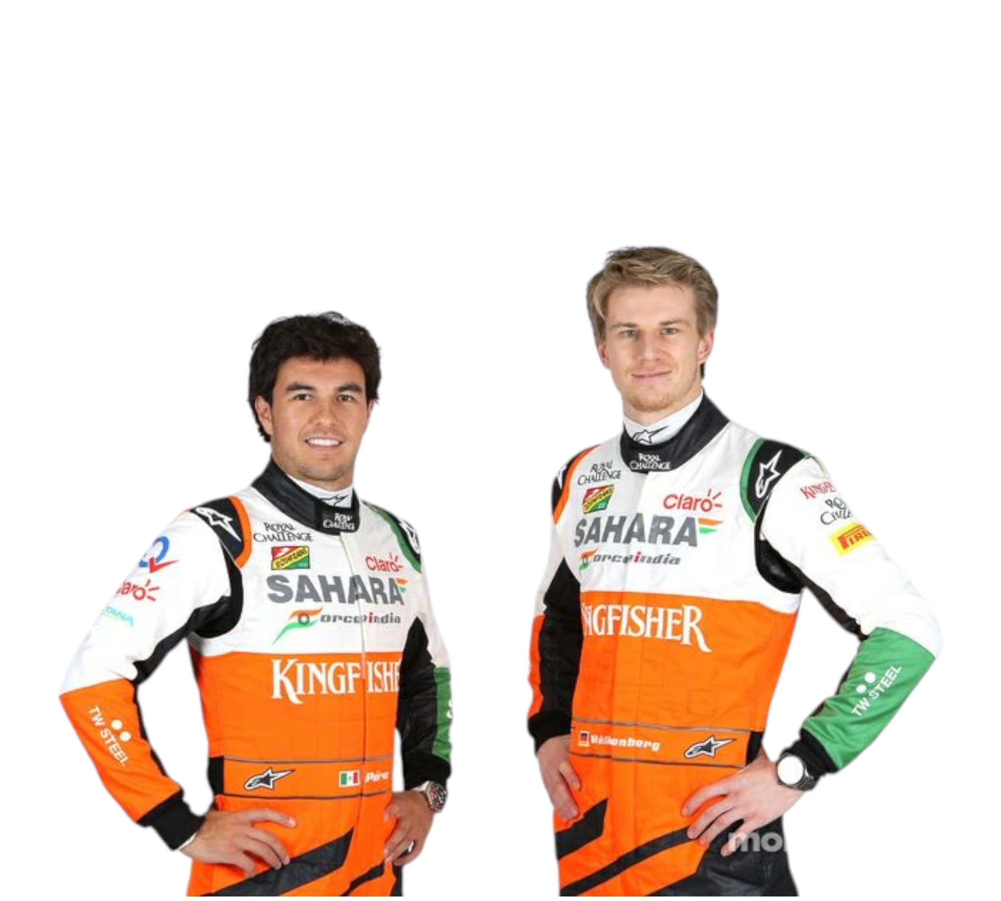 2014 Sergio Perez India at Australian GP F1 Race Suit